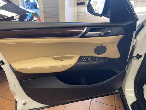 2017 BMW X3 xDrive35i