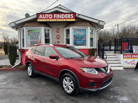 2016 Nissan Rogue SV
