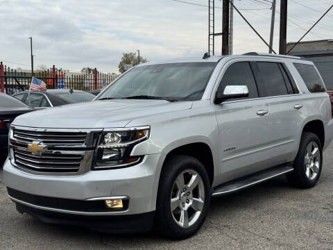 2015 Chevrolet Tahoe LTZ