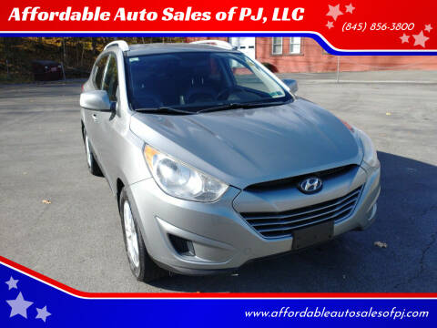 2010 Hyundai Tucson for sale at Affordable Auto Sales of PJ, LLC in Port Jervis NY