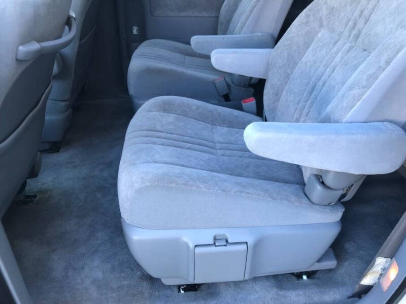 1999 Toyota Sienna XLE