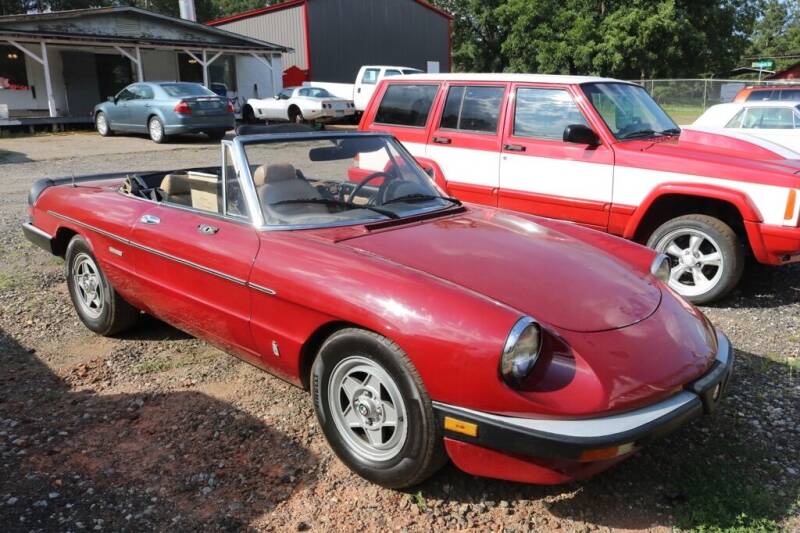 1989 Alfa Romeo Spider for sale at Daily Classics LLC in Gaffney SC