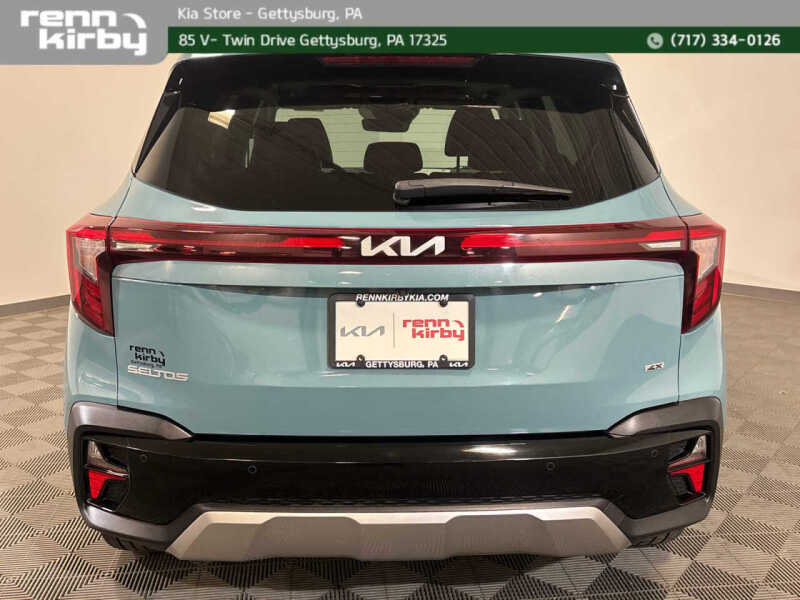 2025 Kia Seltos SX