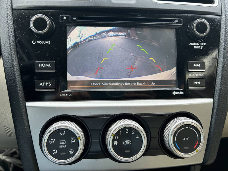 2015 Subaru Impreza 2.0i Premium