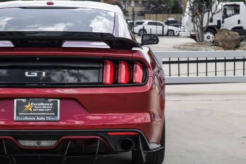 2016 Ford Mustang GT Premium