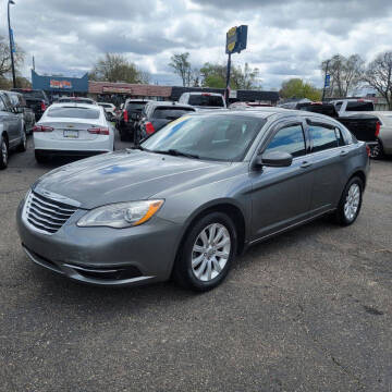 2012 Chrysler 200 Touring