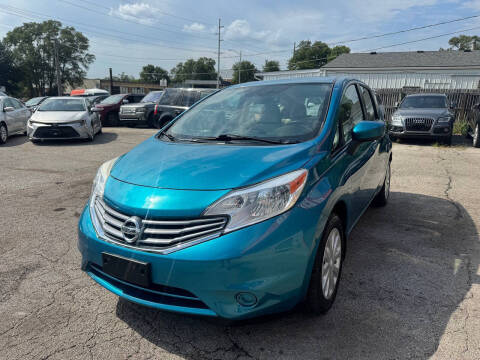2015 Nissan Versa Note SV