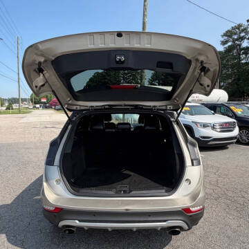 2015 Lincoln MKC