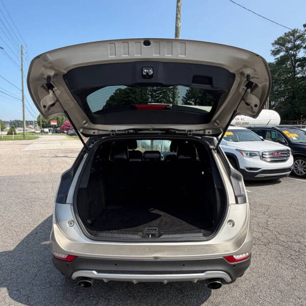 2015 Lincoln MKC
