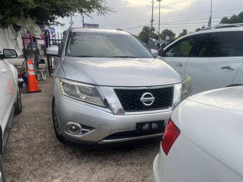 2014 Nissan Pathfinder Hybrid