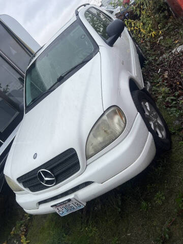 1999 Mercedes-Benz M-Class ML 430