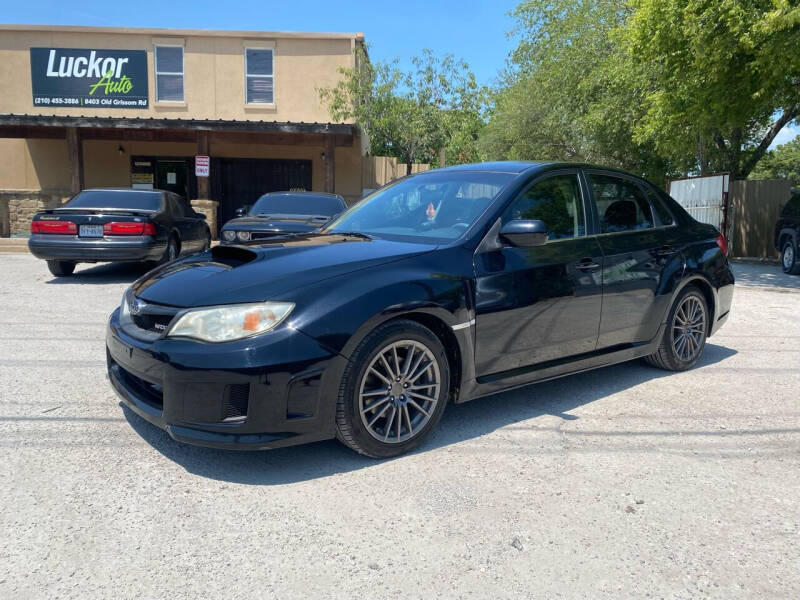 2014 Subaru Impreza for sale at LUCKOR AUTO in San Antonio TX