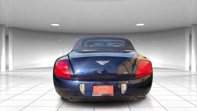 2008 Bentley Continental 8