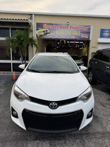 2016 Toyota Corolla S