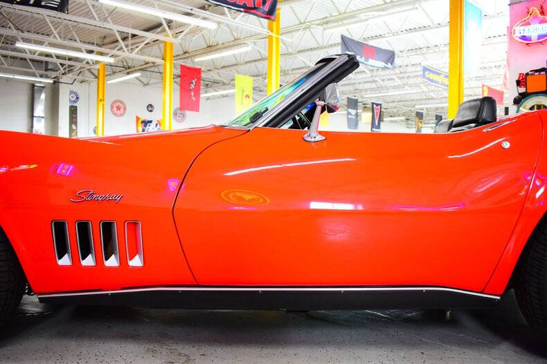 1969 Chevrolet Corvette