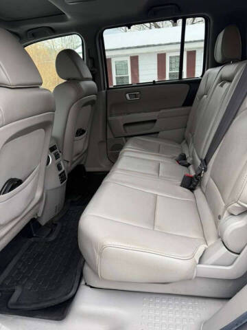 2012 Honda Pilot Touring