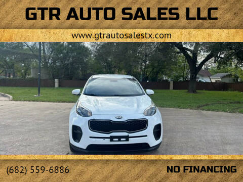 2017 Kia Sportage for sale at GTR Auto Sales LLC in Haltom City TX