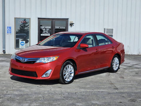 2013 Toyota Camry for sale at Town Motors Waukesha in Waukesha WI