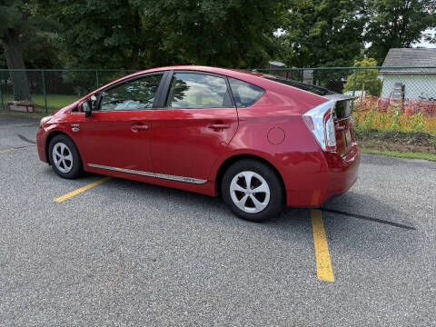 2012 Toyota Prius Two
