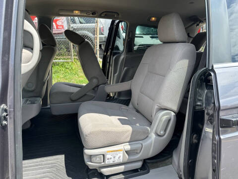 2015 Honda Odyssey LX