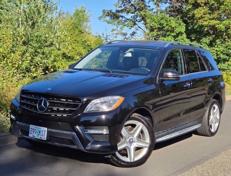 2015 Mercedes-Benz M-Class ML 400
