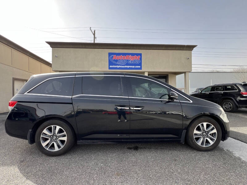 2017 Honda Odyssey Touring Elite