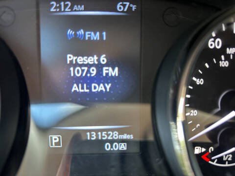 2016 Nissan Rogue SV