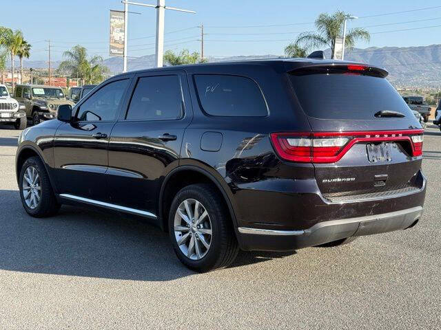 2018 Dodge Durango SXT