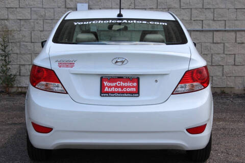 2013 Hyundai Accent GLS