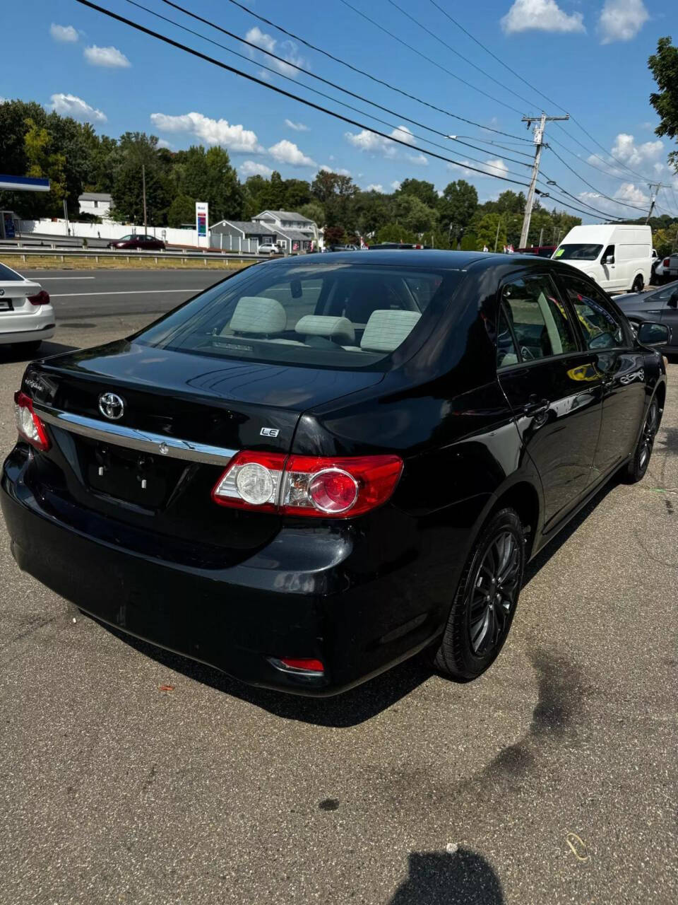 2012 Toyota Corolla for sale at Adam Auto Sales Inc in Berlin, CT