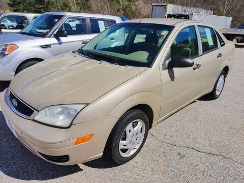 2007 Ford Focus for sale at Auto Wholesalers Of Hooksett in Hooksett NH