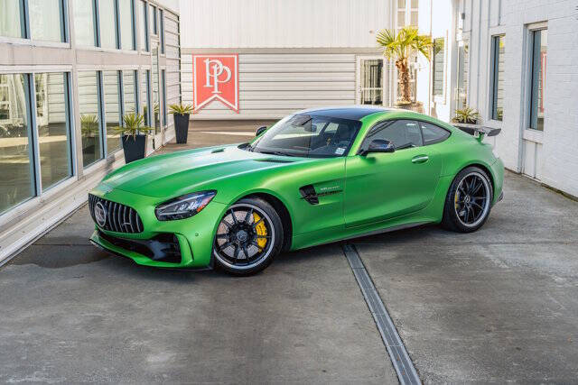 2020 Mercedes-Benz AMG GT 2