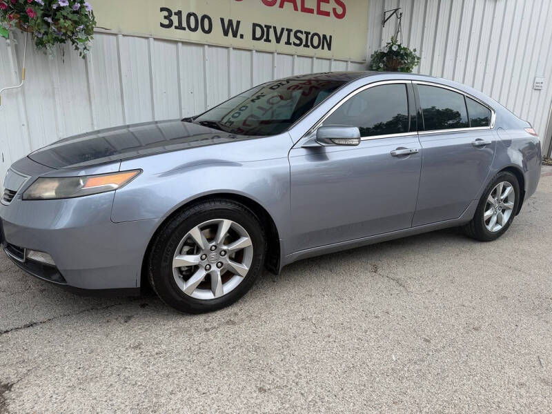 2012 Acura TL w/Tech