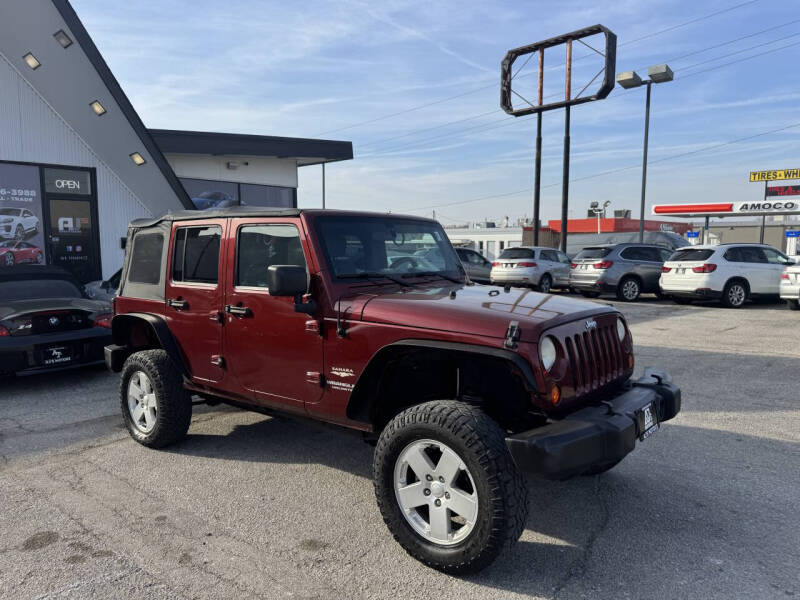 2007 Jeep Wrangler Unlimited Sahara