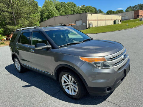 2012 Ford Explorer XLT