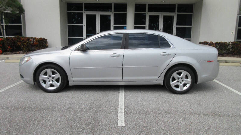 Used 2010 Chevrolet Malibu 1LS with VIN 1G1ZB5EB7AF315362 for sale in Largo, FL