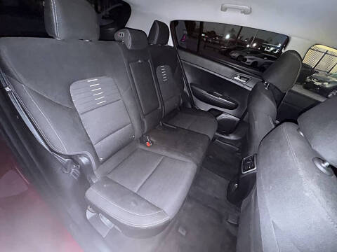 2018 Kia Sportage LX