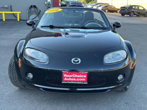 2006 Mazda MX-5 Miata Sport