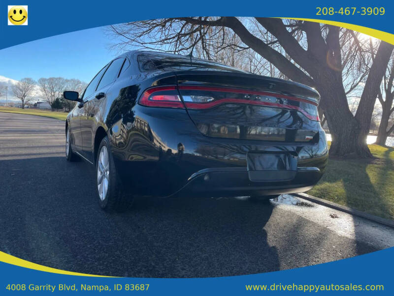 2015 Dodge Dart Aero