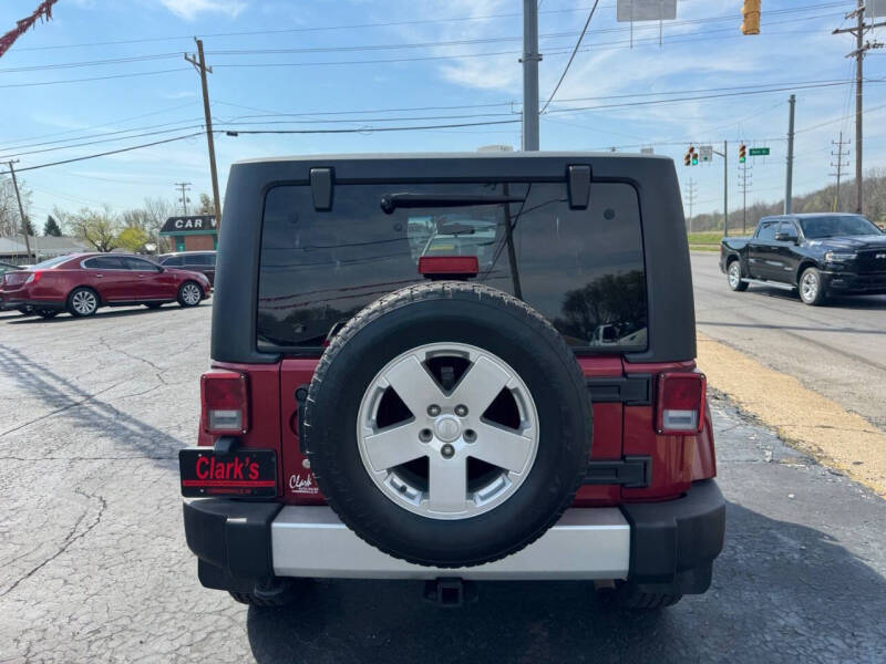 2012 Jeep Wrangler Sahara
