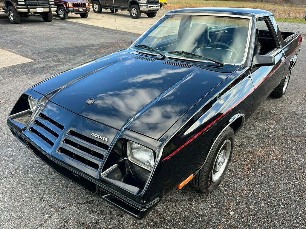 1982 Dodge Rampage 8