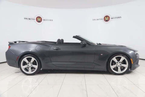 2017 Chevrolet Camaro SS