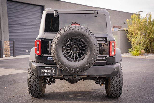 2022 Ford Bronco Wildtrak Advanced