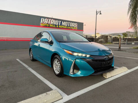 2020 Toyota Prius Prime