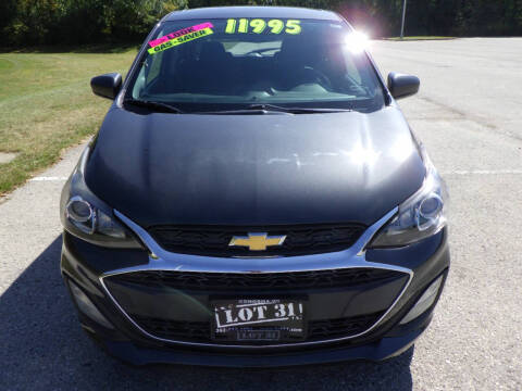 2022 Chevrolet Spark LS CVT