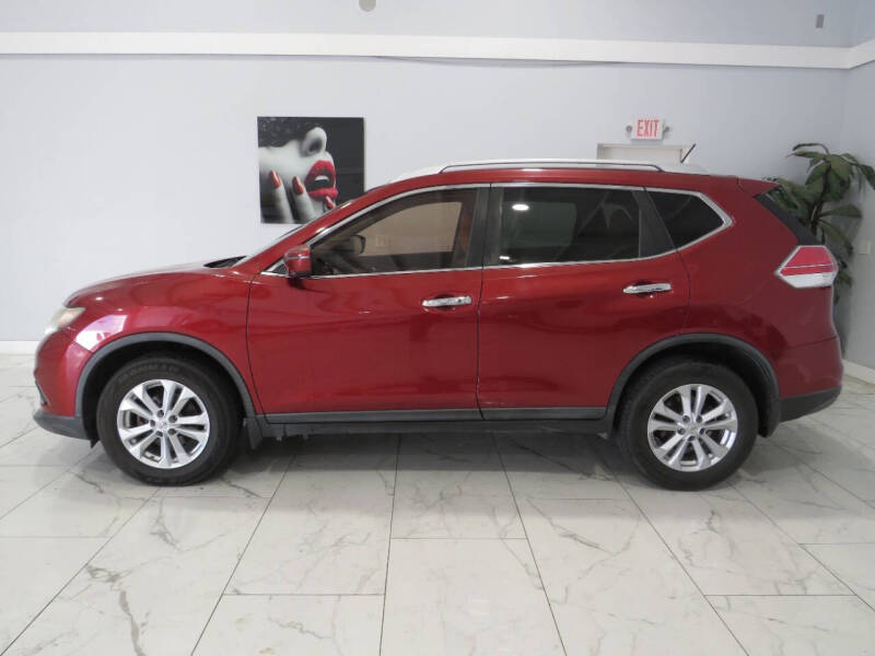 2016 Nissan Rogue SV