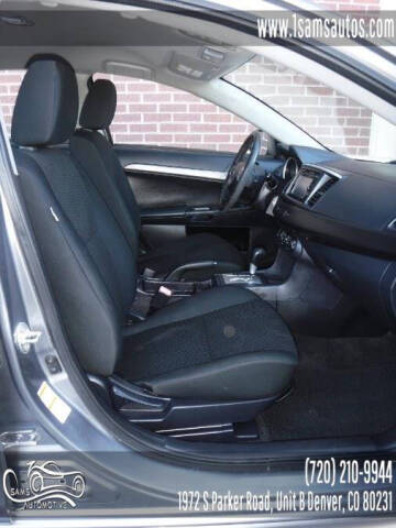 2015 Mitsubishi Lancer Ralliart