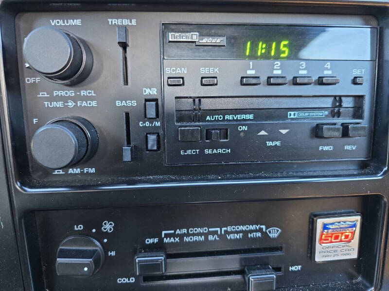 1986 Chevrolet Corvette