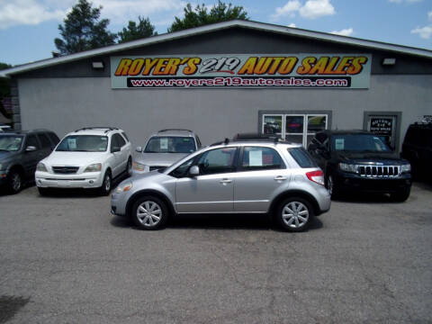 2010 Suzuki SX4 Crossover