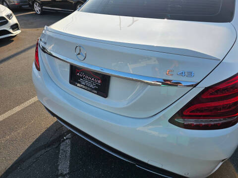 2018 Mercedes-Benz C-Class AMG C 43